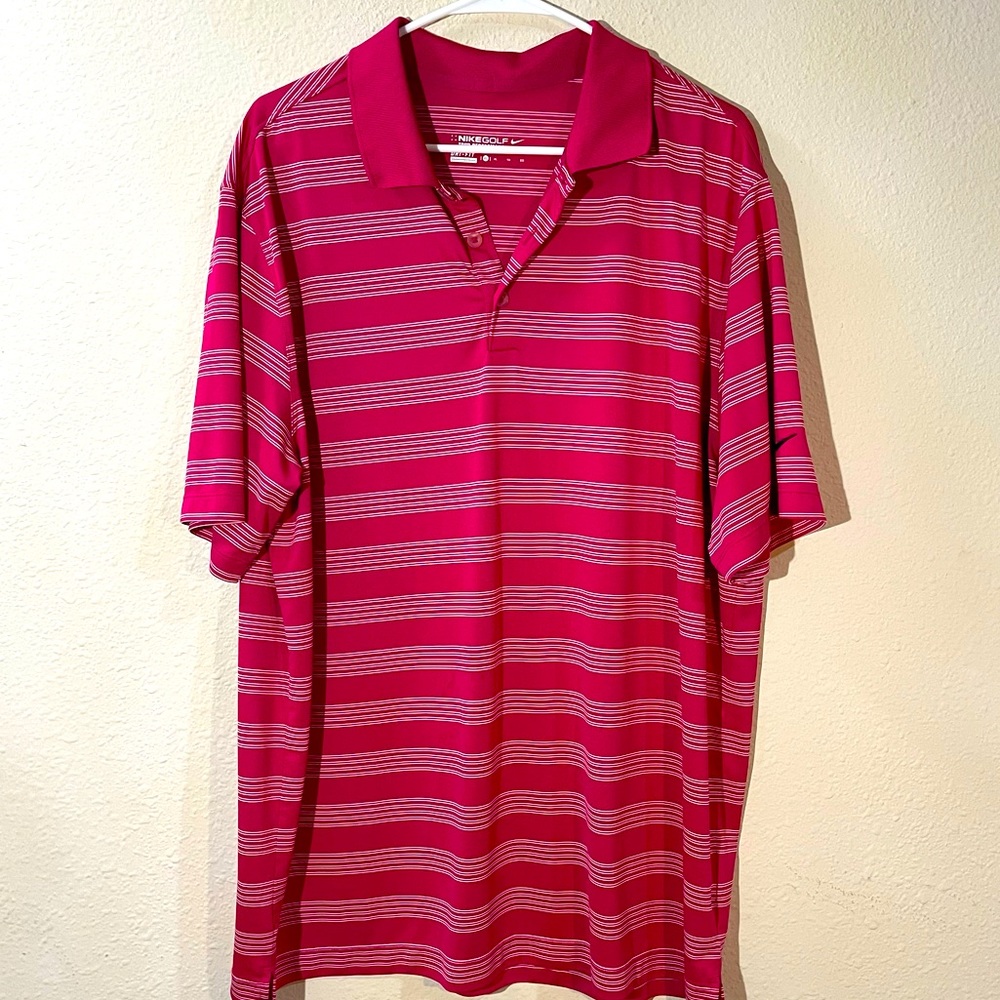 Nike Dri Fit Tour Performance Golf Shirt Polo